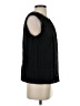 J.Crew 100% Polyester Black Sleeveless Blouse Size 4 - photo 4