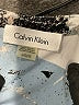 Calvin Klein Silver Sleeveless Blouse Size L - photo 7