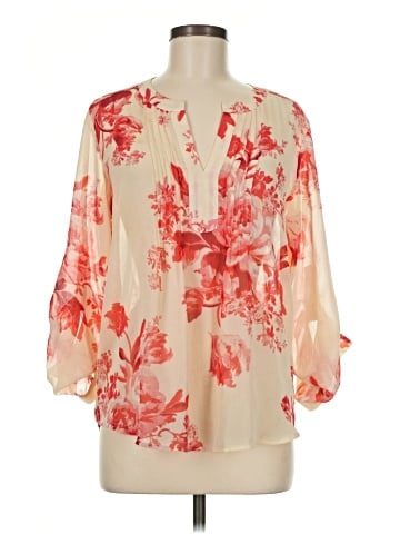 Creative Commune 3/4 Sleeve Blouse (view 1)