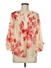 Creative Commune 100% Polyester Ivory 3/4 Sleeve Blouse Size M - photo 1