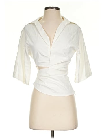 Zara Short Sleeve Blouse (view 1)