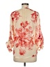 Creative Commune 100% Polyester Ivory 3/4 Sleeve Blouse Size M - photo 2