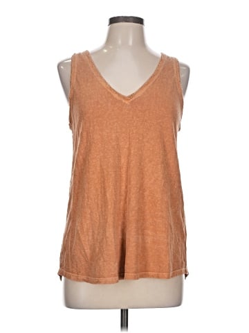 Wrap Sleeveless T-Shirt (view 1)