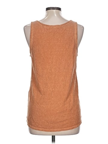 Wrap Sleeveless T-Shirt (view 2)
