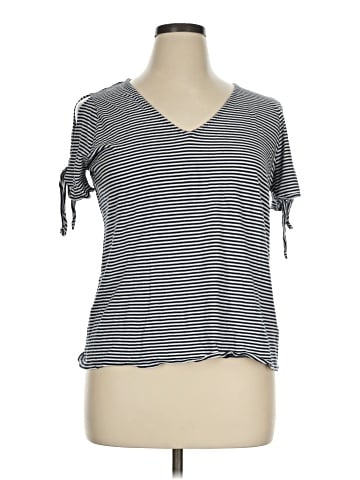 MICHAEL Michael Kors Short Sleeve Top (view 1)