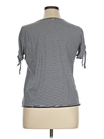 MICHAEL Michael Kors Short Sleeve Top (view 2)