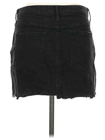Aero Denim Skirt (view 2)