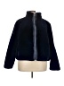 Lane Bryant 100% Polyester Blue Faux Fur Jacket Size 22 - 24 Plus - photo 1