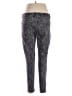 Democracy Paisley Gray Jeggings Size 12 - photo 2