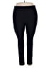 Mondetta Black Active Pants Size 2X - photo 1