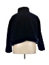 Lane Bryant 100% Polyester Blue Faux Fur Jacket Size 22 - 24 Plus - photo 2