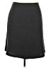 Freeport Studio Solid Gray Casual Skirt Size 18 - photo 1
