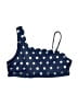 Justice Polka Dots Blue Two Piece Swimsuit Size 14 - photo 1