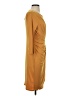 Catherine Malandrino Solid Orange Cocktail Dress Size S - photo 4