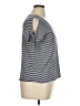 MICHAEL Michael Kors Gray Short Sleeve Top Size XL - photo 4
