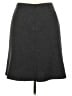 Freeport Studio Solid Gray Casual Skirt Size 18 - photo 2