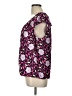 Ann Taylor 100% Polyester Pink Short Sleeve Blouse Size L - photo 5