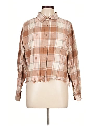 Lucky Brand Long Sleeve Blouse (view 1)