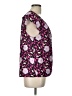 Ann Taylor 100% Polyester Pink Short Sleeve Blouse Size L - photo 4