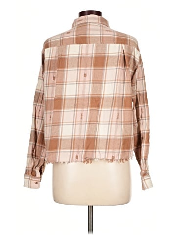 Lucky Brand Long Sleeve Blouse (view 2)