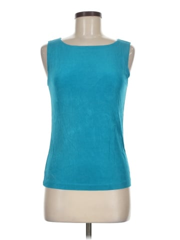 Travelers by Chico's Sleeveless T-Shirt (view 1)