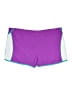 Adidas 100% Polyester Color Block Purple Athletic Shorts Size L - photo 2