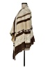 Falls Creek Brown Poncho Size M - photo 5