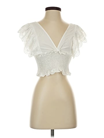 Zara Sleeveless T-Shirt (view 1)