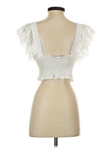 Zara Sleeveless T-Shirt (view 2)