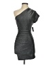 Express Metallic Gray Cocktail Dress Size XXS - photo 1