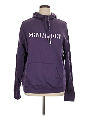 Champion Pullover Hoodie (view 1)
