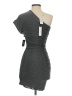 Express Metallic Gray Cocktail Dress Size XXS - photo 2
