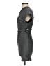 Express Metallic Gray Cocktail Dress Size XXS - photo 5