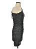 Express Metallic Gray Cocktail Dress Size XXS - photo 4