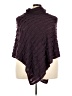 Unbranded Burgundy Poncho Size XL - photo 1