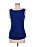 Calvin Klein Blue Sleeveless Top Size M - photo 1