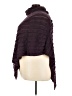 Unbranded Burgundy Poncho Size XL - photo 5