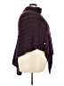 Unbranded Burgundy Poncho Size XL - photo 4
