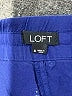Ann Taylor LOFT 100% Rayon Hearts Blue Shorts Size XL - photo 3