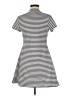 FP BEACH Stripes Gray Casual Dress Size M - photo 2