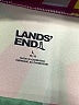Lands' End Color Block Pink Active Pants Size L - photo 7