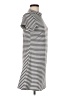 FP BEACH Stripes Gray Casual Dress Size M - photo 4