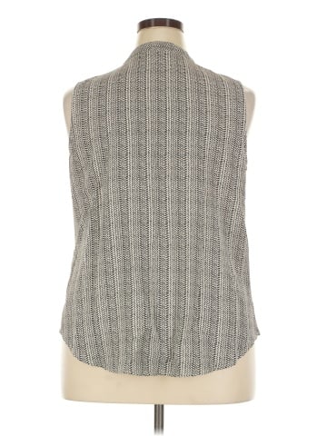 Croft & Barrow Sleeveless Blouse (view 2)