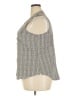 Croft & Barrow 100% Polyester Tweed Gray Sleeveless Blouse Size XXL - photo 5