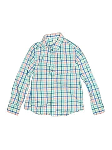 Crewcuts Long Sleeve Button-Down Shirt (view 1)