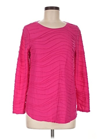 Chico's 3/4 Sleeve T-Shirt (view 1)