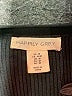 Happily Grey 100% Polyester Black Cardigan Size M - photo 7