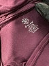 GAIAM Burgundy Long Sleeve Top Size XL - photo 9
