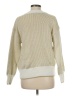 Nine West Metallic Ivory Pullover Sweater Size M - photo 2
