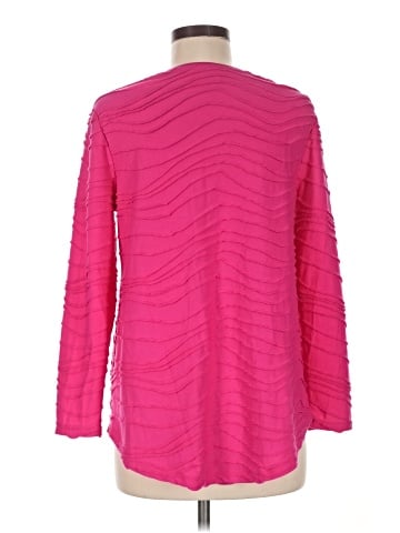 Chico's 3/4 Sleeve T-Shirt (view 2)